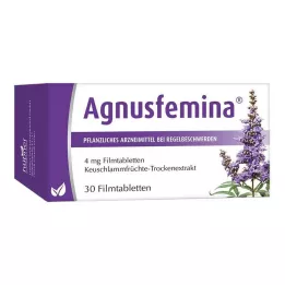 AGNUSFEMINA 4 mg filmovertrukne tabletter, 30 stk