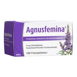 AGNUSFEMINA 4 mg filmovertrukne tabletter, 100 stk