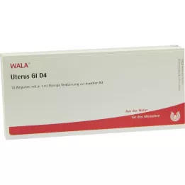 UTERUS GL D 4 ampuller, 10X1 ml