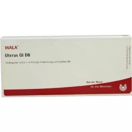 UTERUS GL D 8 ampuller, 10X1 ml
