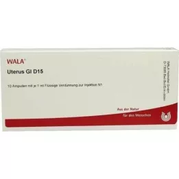 UTERUS GL D 15 ampuller, 10X1 ml