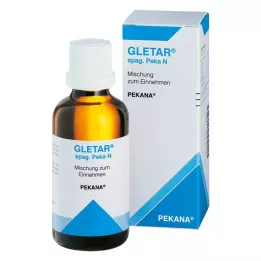 GLETAR spag.Peka N dråber, 50 ml