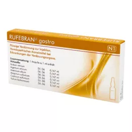 RUFEBRAN gastro ampuller, 10 stk
