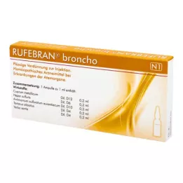RUFEBRAN bronko ampuller, 10 stk