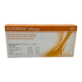RUFEBRAN allergo ampuller, 10 stk