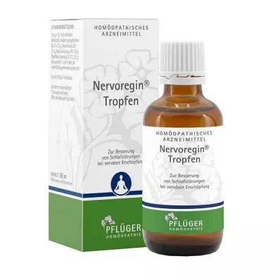 NERVOREGIN Dråber, 50 ml NERVOREGIN Dråber, 50 ml