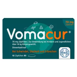 VOMACUR 70 stikpiller, 10 stk