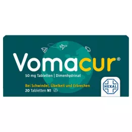 VOMACUR Tabletter, 20 stk