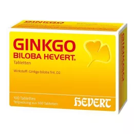 GINKGO BILOBA HEVERT Tabletter, 300 stk