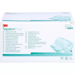 TEGADERM 3M gips 10 cmx10 m rulle 16004, 1 stk