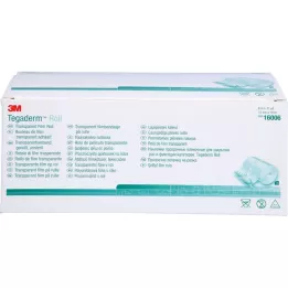 TEGADERM 3M gips 15 cmx10 m rulle 16006, 1 stk