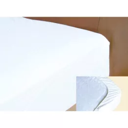 MATRATZEN SCHUTZBEZUG Film 0,1mm 90x190 cm hvid, 1 stk