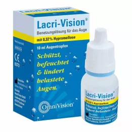 LACRI-VISION Øjendråber, 3X10 ml