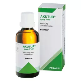 AKUTUR spag dråber, 50 ml