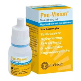PAN-VISION Øjendråber, 3X10 ml