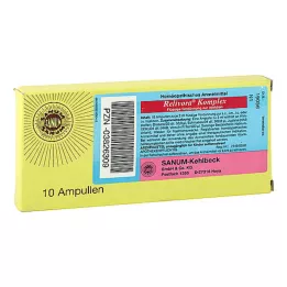 RELIVORA Komplekse ampuller, 10X2 ml