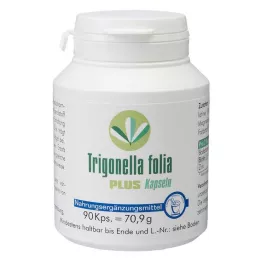 TRIGONELLA folia plus kapsler, 90 stk