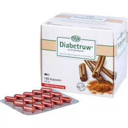 DIABETRUW Kanelkapsler, 180 stk
