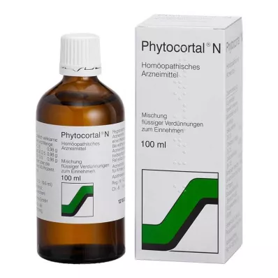 PHYTOCORTAL N dråber, 100 ml PHYTOCORTAL N dråber, 100 ml