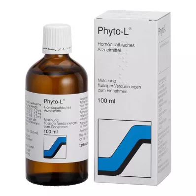 PHYTO L dråber, 100 ml