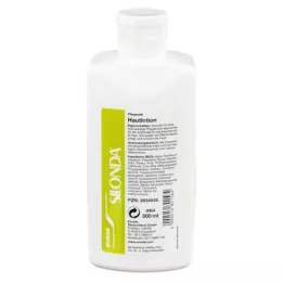 SILONDA Dispenserflaske til hudplejelotion, 500 ml