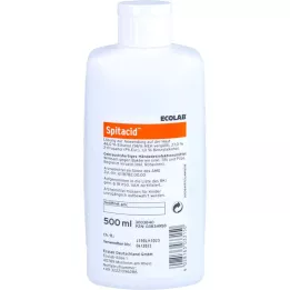 SPITACID Hånddesinfektionsdispenserflaske, 500 ml