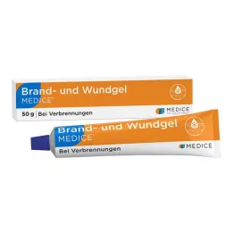 BRAND UND WUNDGEL Medicin, 50 g