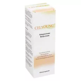 CELYOUNG Kropscreme, 175 ml