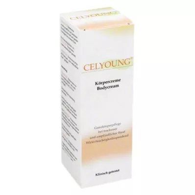 CELYOUNG Kropscreme, 175 ml