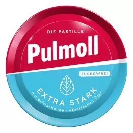 PULMOLL Ekstra stærke sukkerfrie slik, 50 g