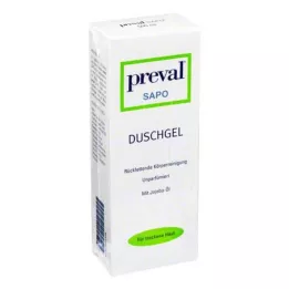 PREVAL Sapo Shower Gel 500 ml Shower Gel, 500 ml