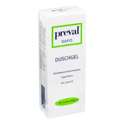 PREVAL Sapo Shower Gel 500 ml Shower Gel, 500 ml