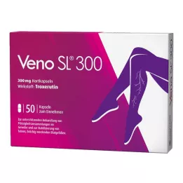VENO SL 300 hårde kapsler, 100 stk