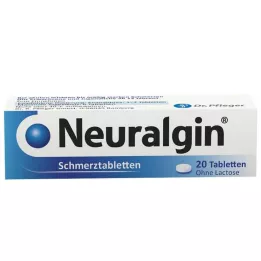 NEURALGIN Tabletter, 20 stk
