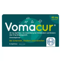 VOMACUR 40 stikpiller, 5 stk