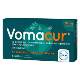 VOMACUR 70 stikpiller, 5 stk