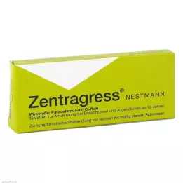 ZENTRAGRESS Nestmann tabletter, 20 stk