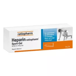 HEPARIN-RATIOPHARM Sport Gel, 100 g