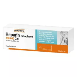 HEPARIN-RATIOPHARM 180.000 IE gel, 100 g
