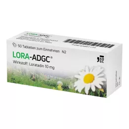 LORA ADGC Tabletter, 50 stk