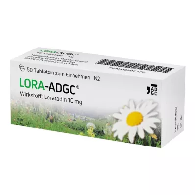 LORA ADGC Tabletter, 50 stk