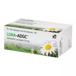 LORA ADGC Tabletter, 100 stk