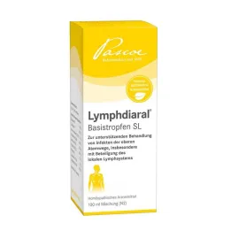 Lymfdiarale basisdråber SL, 100 ml