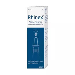 RHINEX Næsespray + naphazolin 0,05, 10 ml