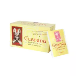 GUARANA RISING Sun Tea Btl., 20 stk