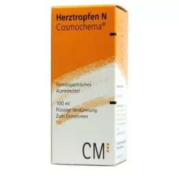 HERZTROPFEN N Cosmochema, 100 ml