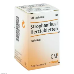 STROPHANTHUS COMP.Hjertetabletter, 50 stk