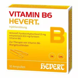 VITAMIN B6 HEVERT Ampuller, 10X2 ml