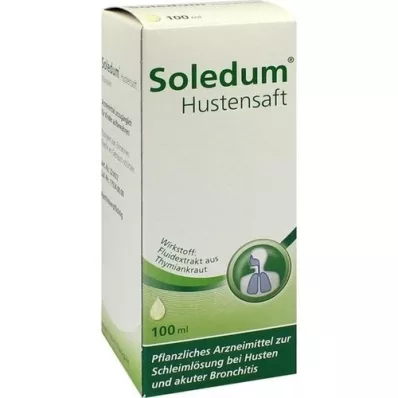 SOLEDUM Hostesaft, 100 ml SOLEDUM Hostesaft, 100 ml