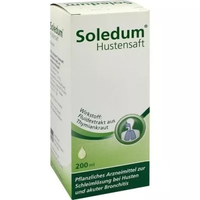SOLEDUM Hostesirup, 200 ml